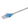 Monoprice SlimRun Cat6A Ethernet Patch Cable - Snagless RJ45_ UTP_ Pure Bare Cop 33268